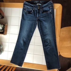 American Eagle Crop Jeans